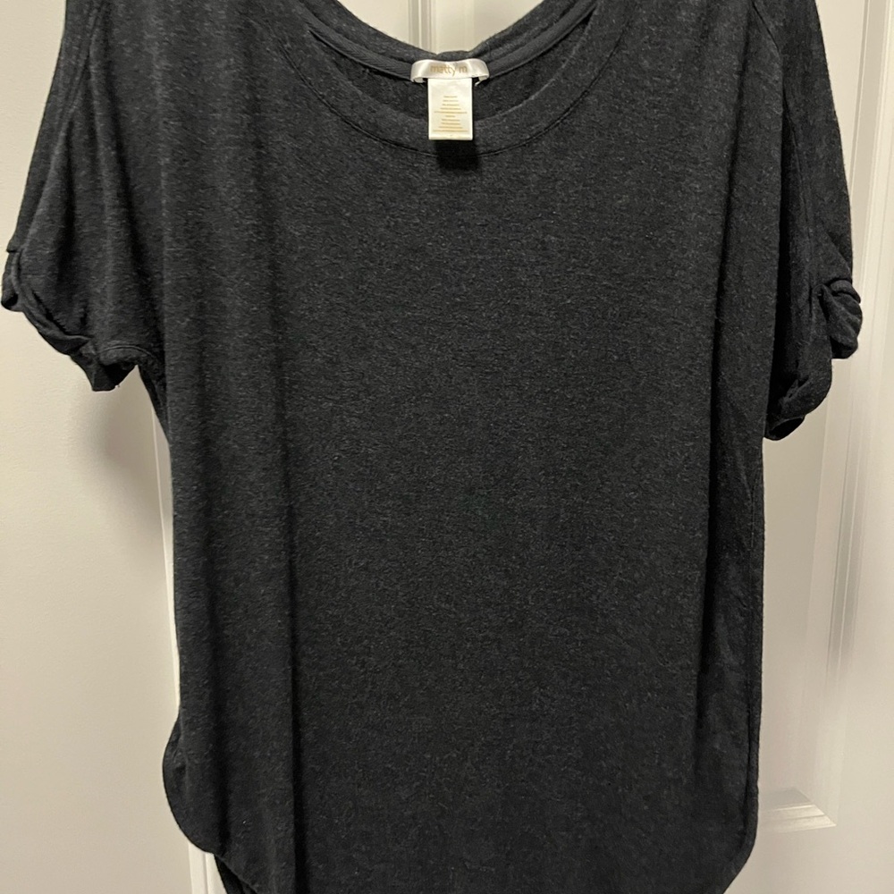Women's Black Casual Top